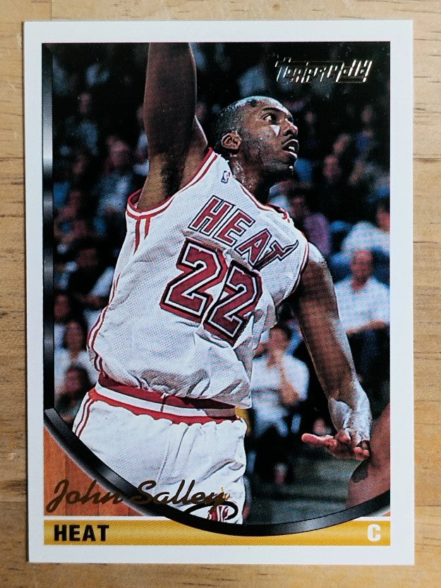 1993-94 Topps Gold #161 John Salley