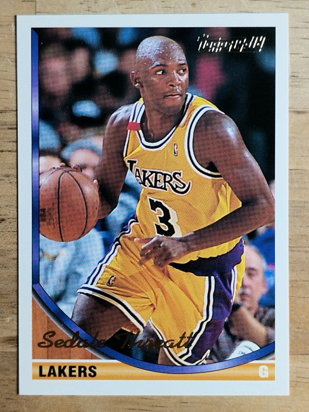 1993-94 Topps Gold #172 Sedale Threatt