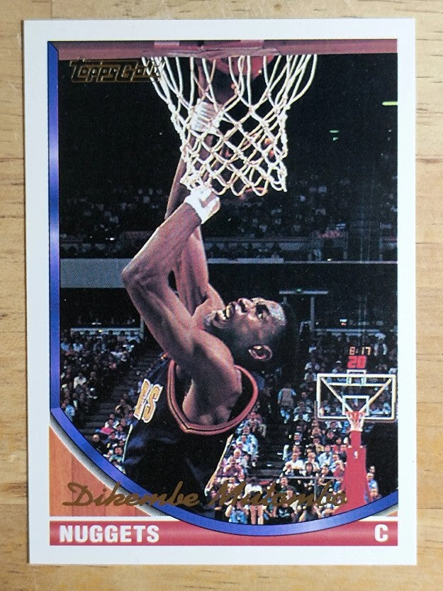 1993-94 Topps Gold #262 Dikembe Mutombo