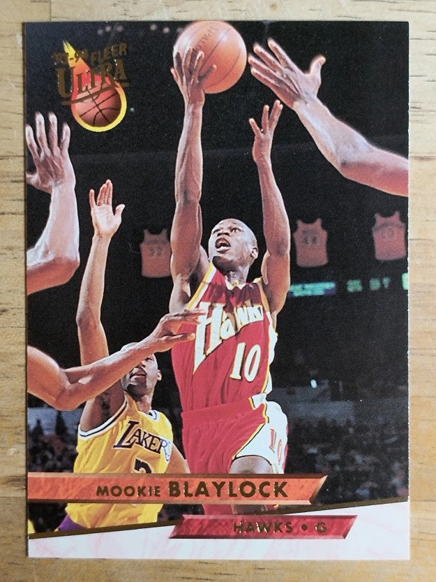 1993-94 Ultra #2 Mookie Blaylock