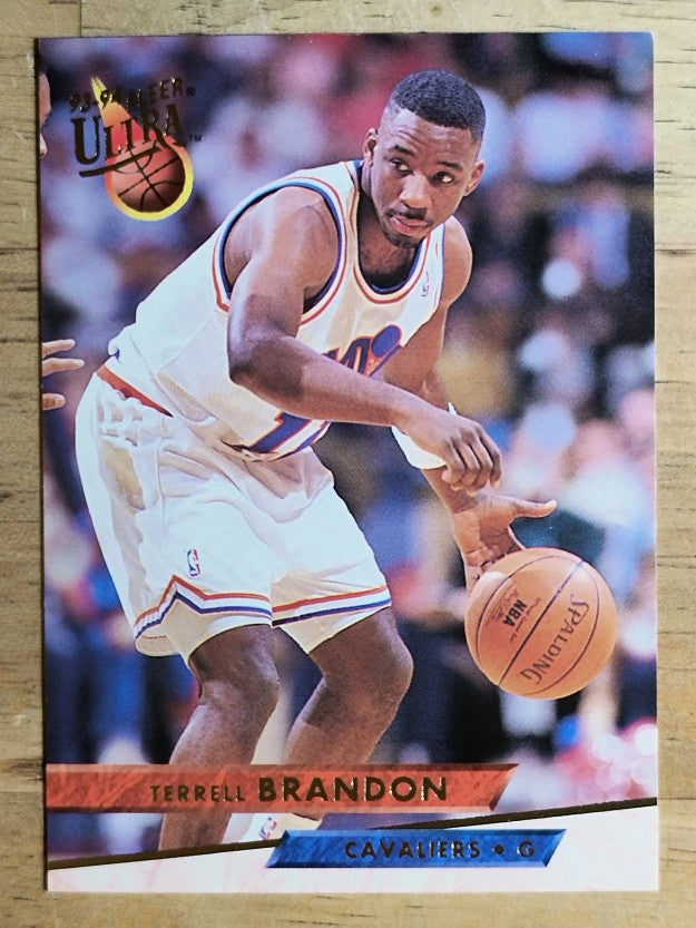 1993-94 Ultra #35 Terrell Brandon