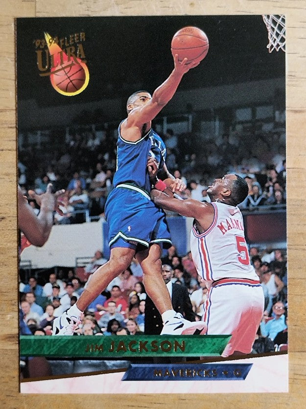 1993-94 Ultra #46 Jim Jackson