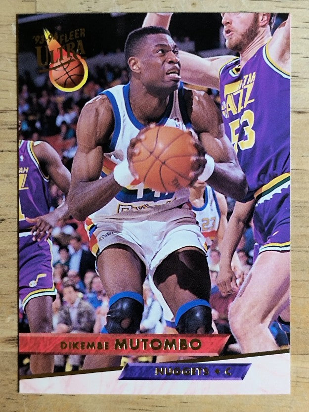 1993-94 Ultra #52 Dikembe Mutombo