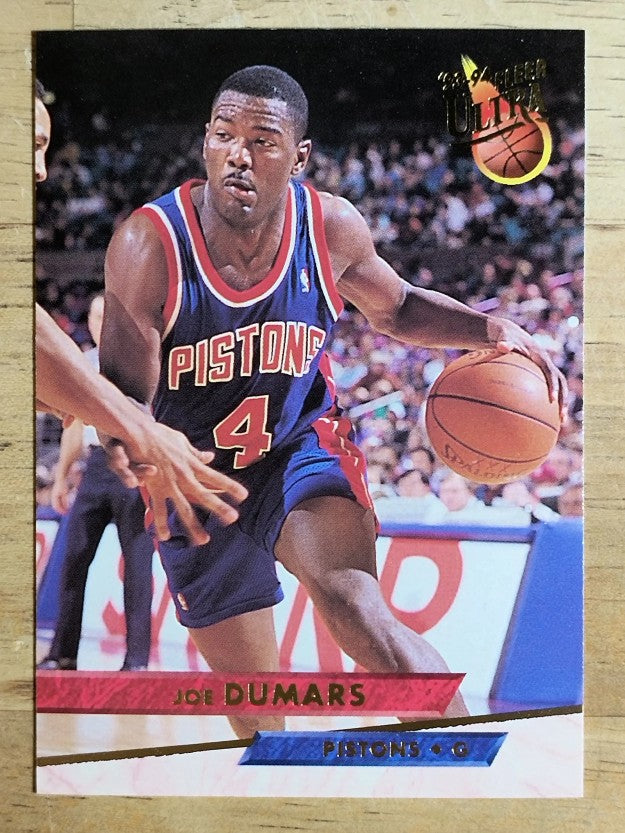 1993-94 Ultra #56 Joe Dumars