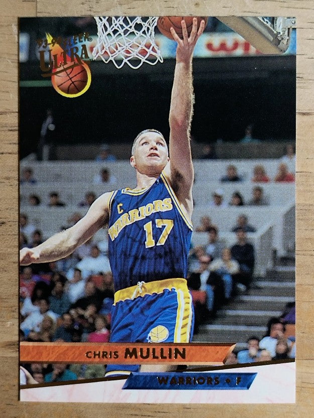 1993-94 Ultra #68 Chris Mullin