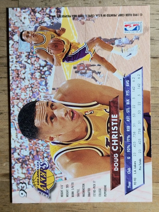 1993-94 Ultra #93 Doug Christie
