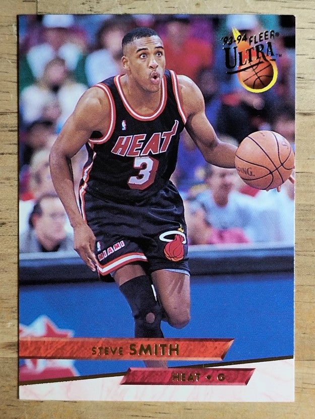 1993-94 Ultra #104 Steve Smith