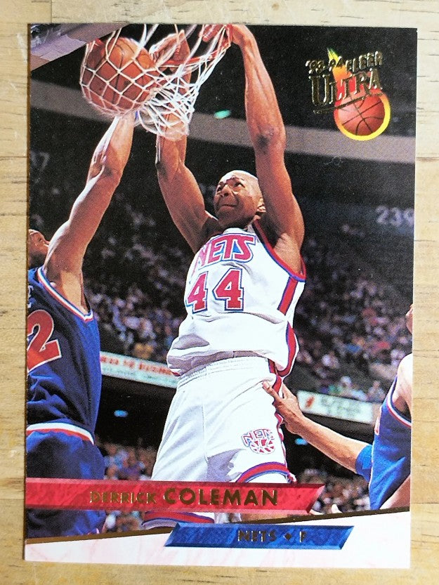 1993-94 Ultra #119 Derrick Coleman