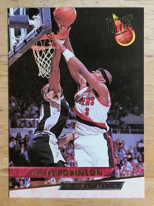 1993-94 Ultra #157 Clifford Robinson