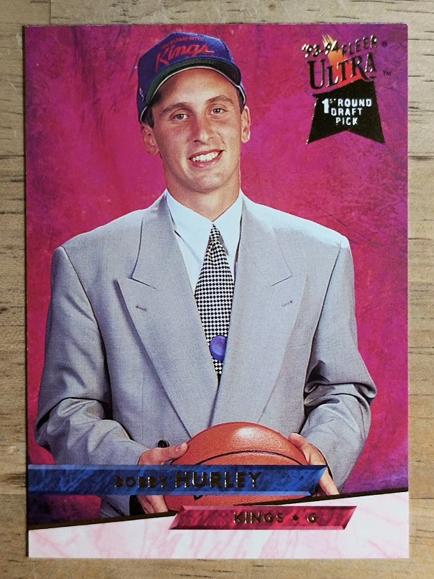 1993-94 Ultra #161 Bobby Hurley RC