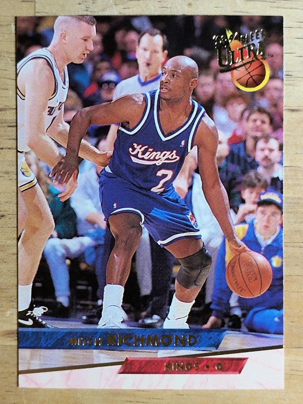 1993-94 Ultra #162 Mitch Richmond