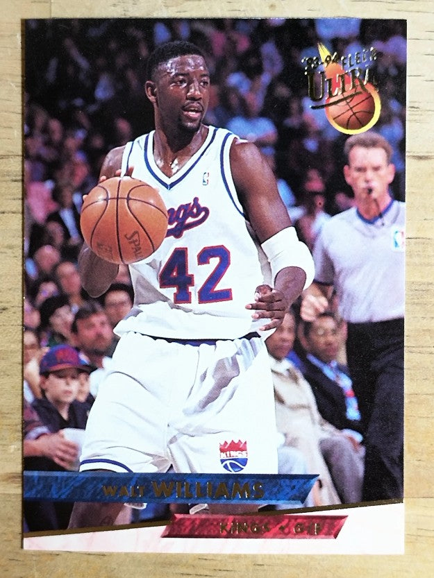 1993-94 Ultra #166 Walt Williams