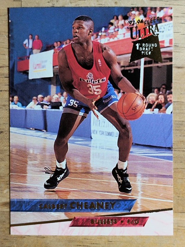 1993-94 Ultra #193 Calbert Cheaney RC