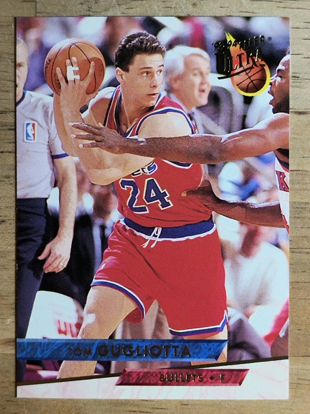 1993-94 Ultra #195 Tom Gugliotta
