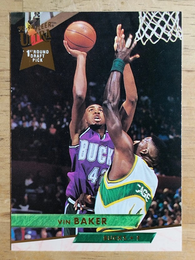 1993-94 Ultra #282 Vin Baker