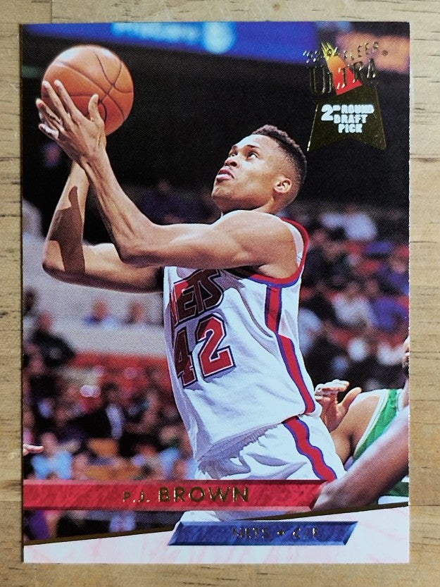 1993-94 Ultra #294 P.J. Brown RC