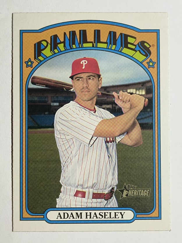 2021 Topps Heritage #223 Adam Haseley