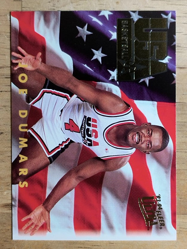 1993-94 Ultra #362 Joe Dumars USA