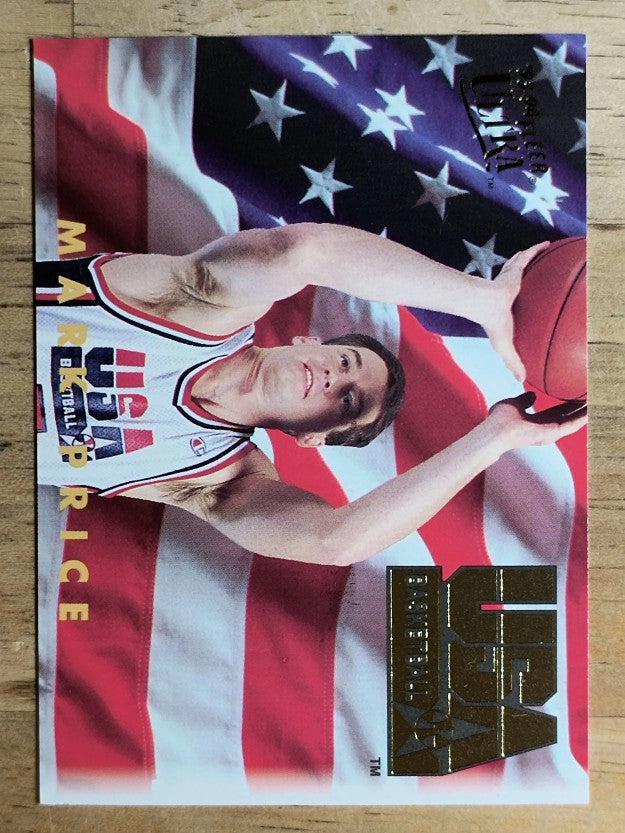 1993-94 Ultra #368 Mark Price USA