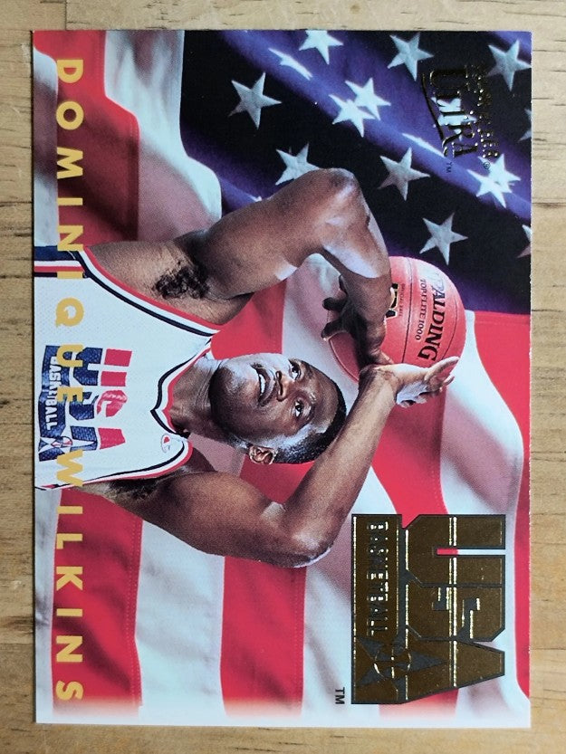 1993-94 Ultra #371 Dominique Wilkins USA