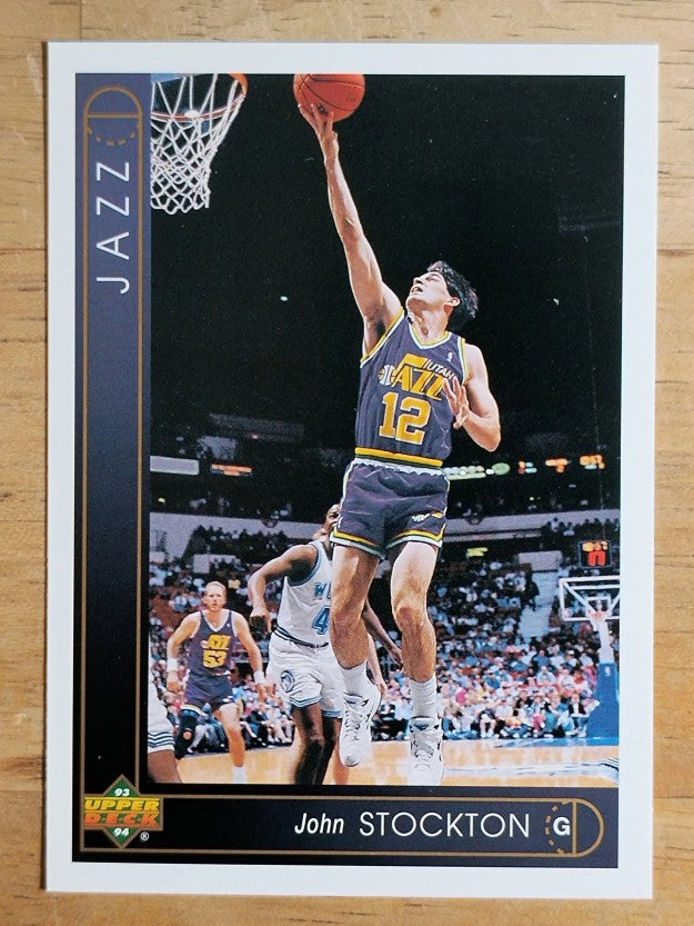 1993-94 Upper Deck #12 John Stockton