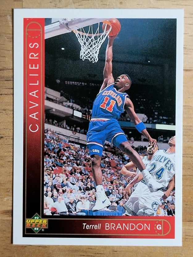 1993-94 Upper Deck #22 Terrell Brandon
