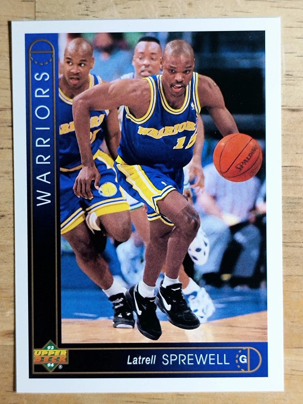 1993-94 Upper Deck #63 Latrell Sprewell