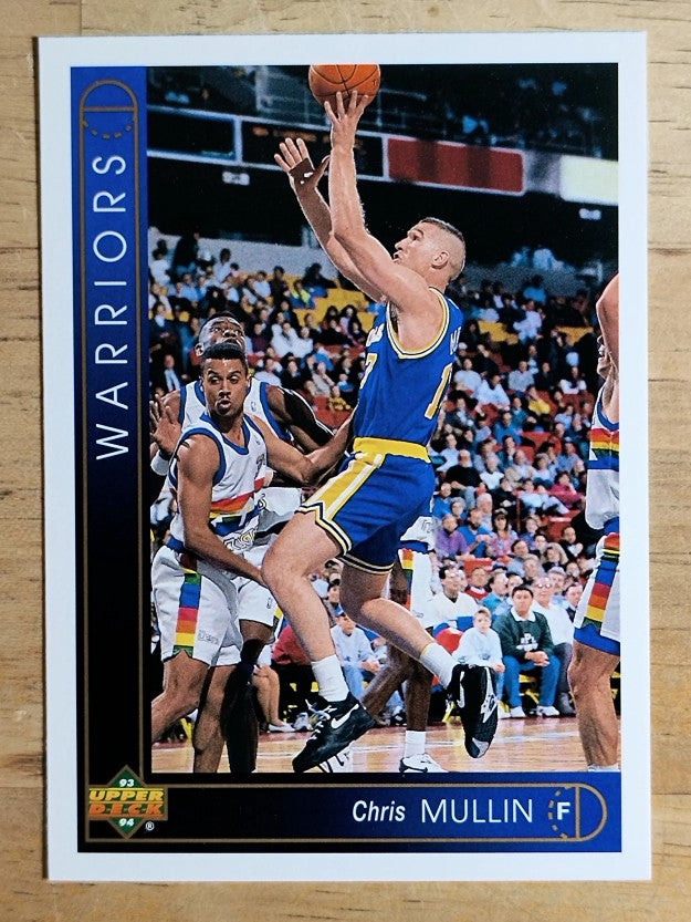 1993-94 Upper Deck #92 Chris Mullin