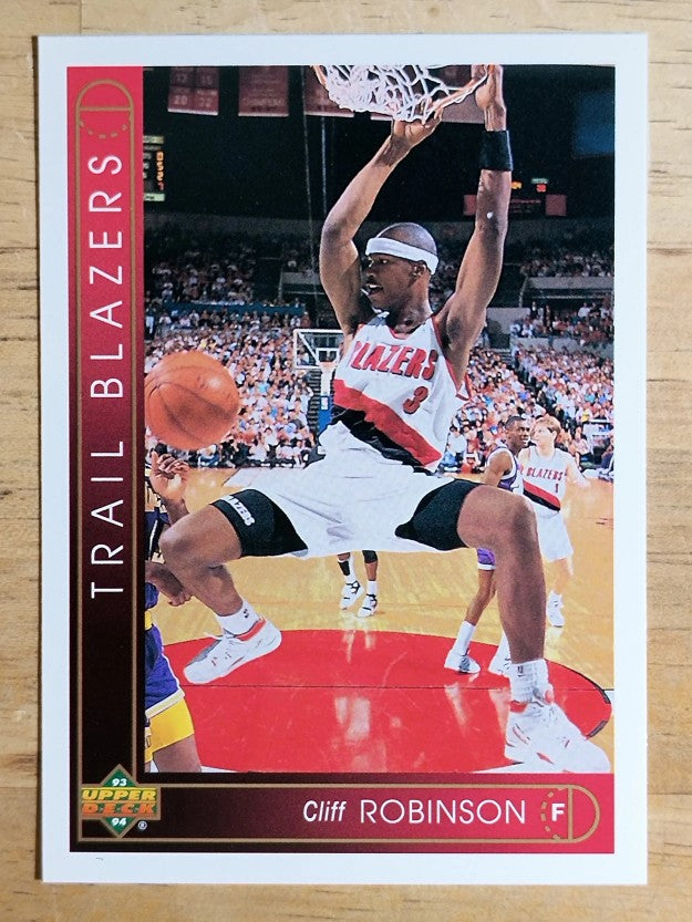 1993-94 Upper Deck #124 Clifford Robinson