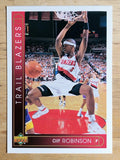 1993-94 Upper Deck #124 Clifford Robinson
