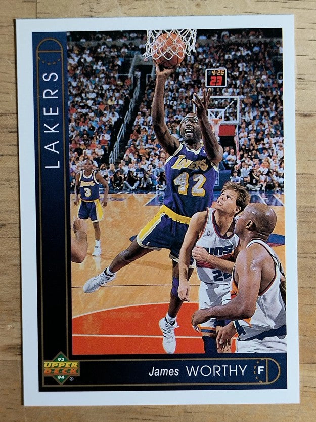1993-94 Upper Deck #142 James Worthy