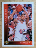 1993-94 Upper Deck #160 Chris Mills RC