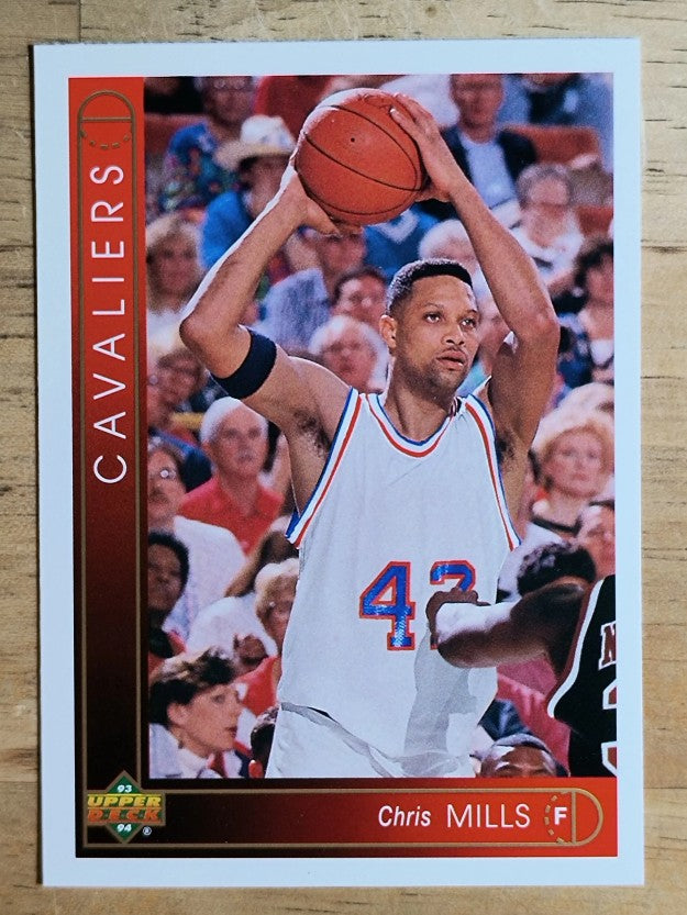 1993-94 Upper Deck #160 Chris Mills RC