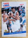 1993-94 Upper Deck #194 Larry Johnson/Muggsy Bogues PO