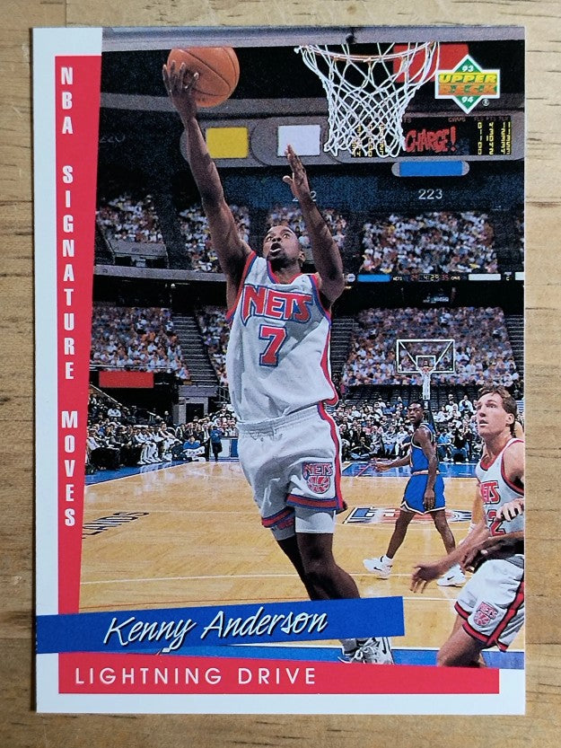 1993-94 Upper Deck #243 Kenny Anderson SM