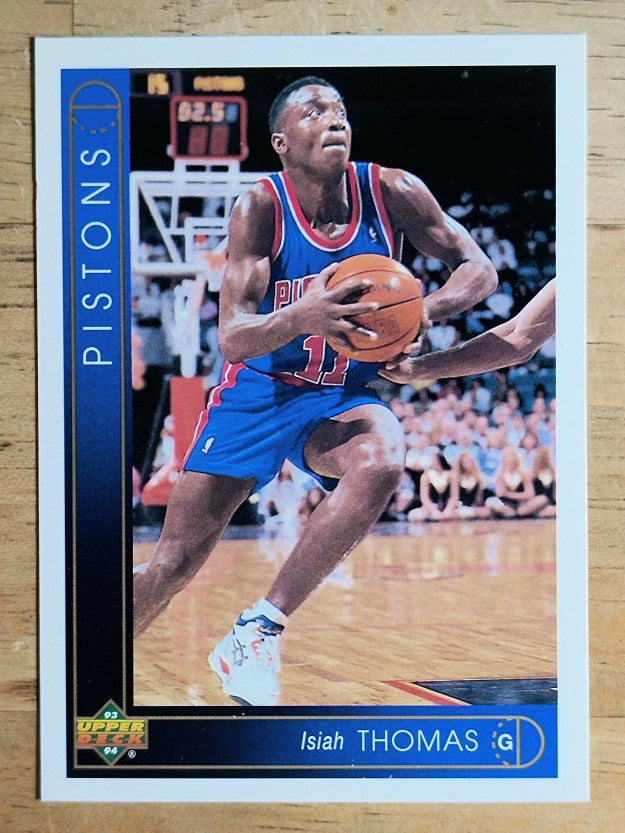 1993-94 Upper Deck #264 Isiah Thomas