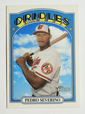 2021 Topps Heritage #235 Pedro Severino