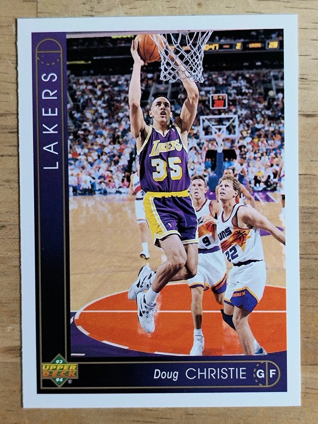 1993-94 Upper Deck #265 Doug Christie