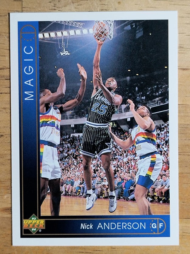 1993-94 Upper Deck #269 Nick Anderson