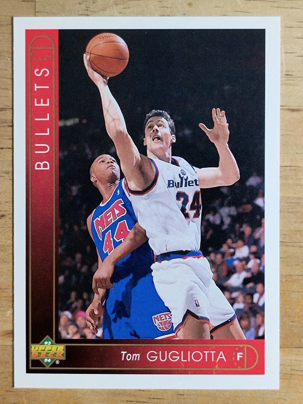 1993-94 Upper Deck #270 Tom Gugliotta