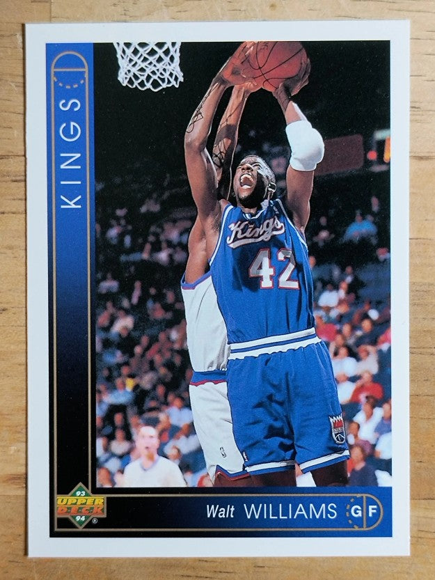 1993-94 Upper Deck #282 Walt Williams