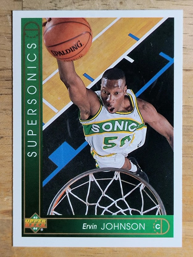 1993-94 Upper Deck #321 Ervin Johnson RC