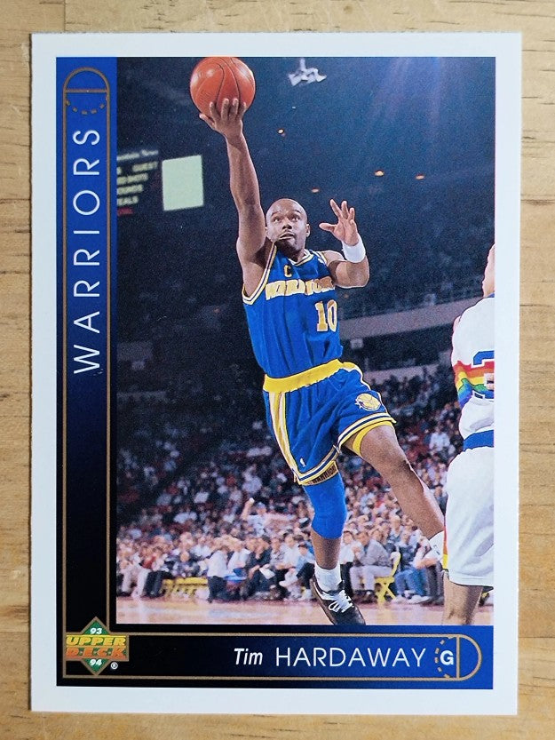 1993-94 Upper Deck #323 Tim Hardaway