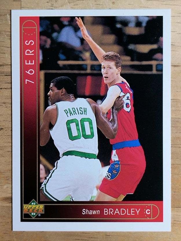 1993-94 Upper Deck #345 Shawn Bradley