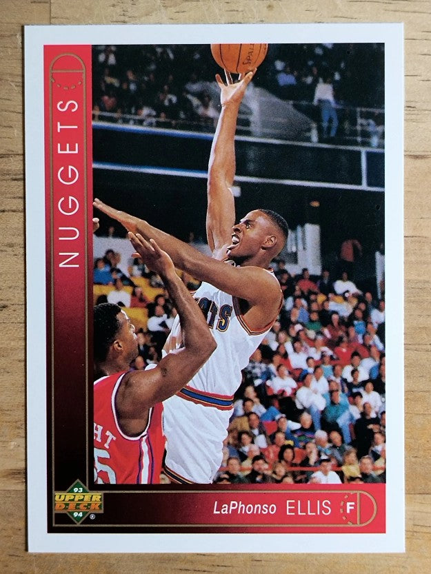 1993-94 Upper Deck #391 LaPhonso Ellis