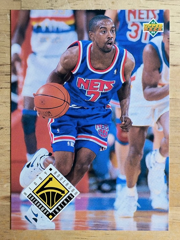 1993-94 Upper Deck #448 Kenny Anderson BT