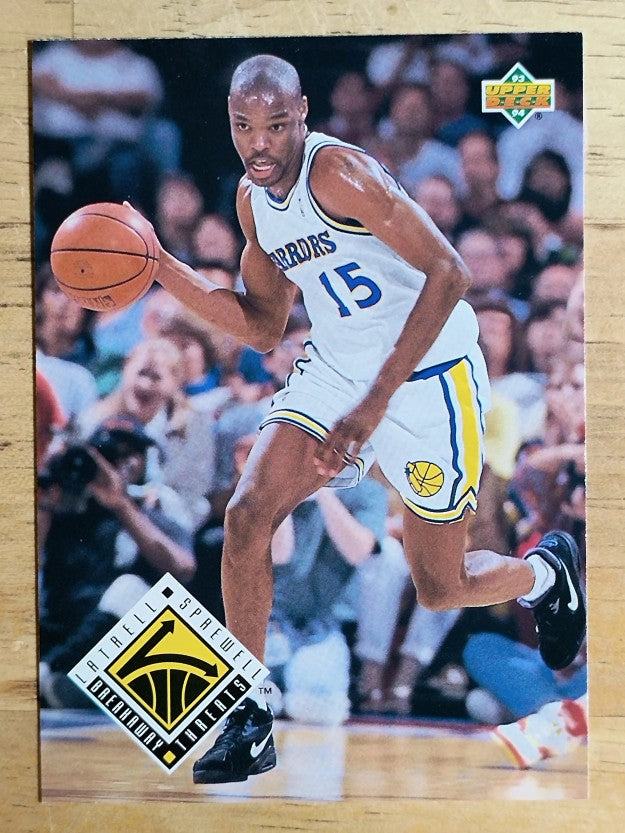 1993-94 Upper Deck #452 Latrell Sprewell BT
