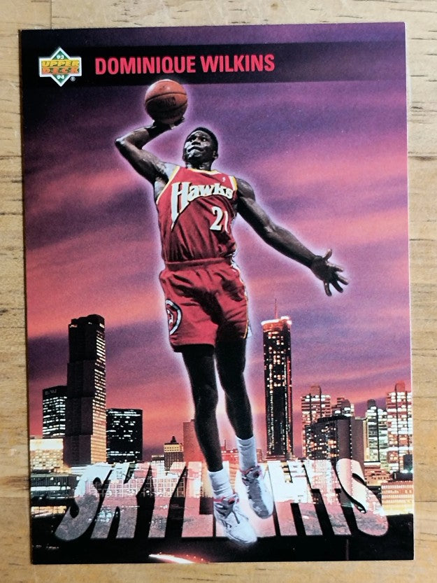 1993-94 Upper Deck #467 Dominique Wilkins SKL