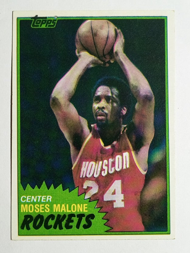 1981-82 Topps #14 Moses Malone