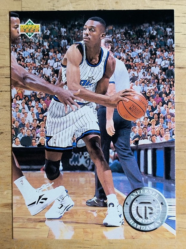 1993-94 Upper Deck #484 Anfernee Hardaway TP
